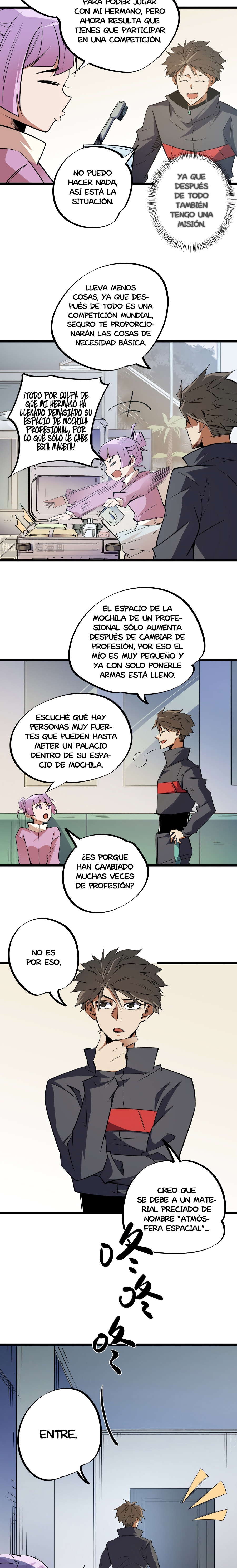 Matando Dioses sin Profesión Capítulo 60 - Page 4