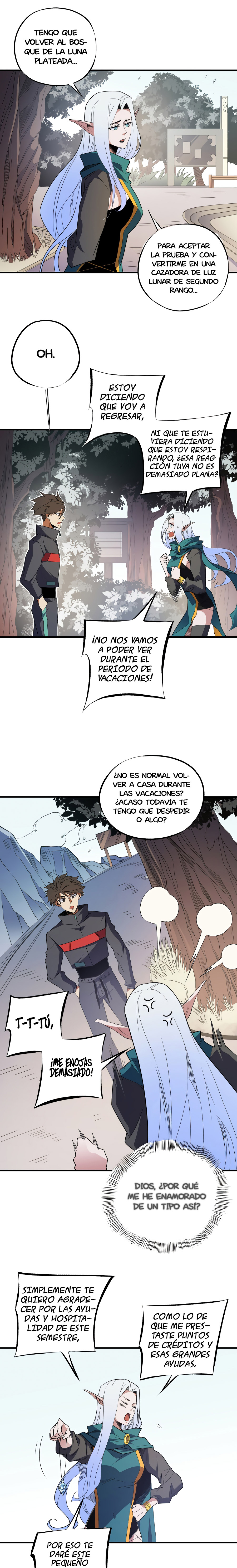 Matando Dioses sin Profesión Capítulo 60 - Page 6