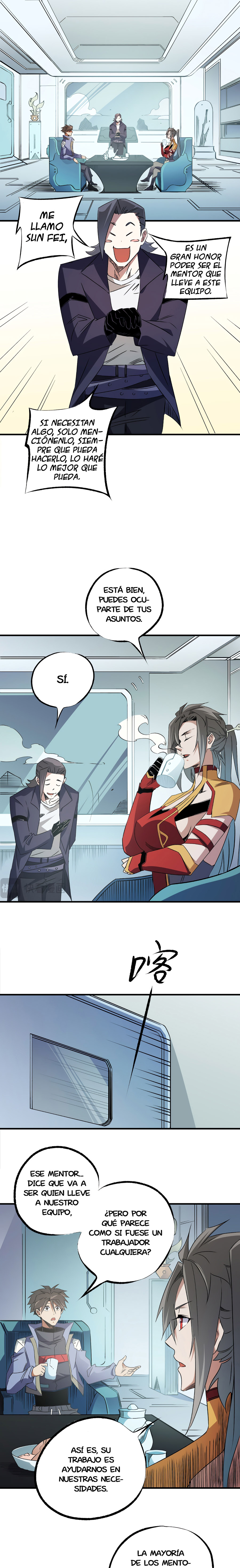 Matando Dioses sin Profesión Capítulo 60 - Page 9