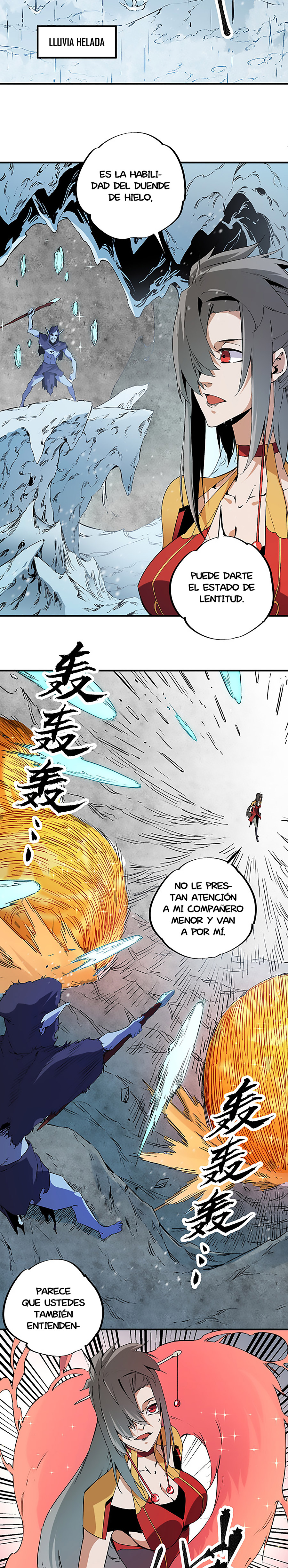 Matando Dioses sin Profesión Capítulo 63 - Page 10