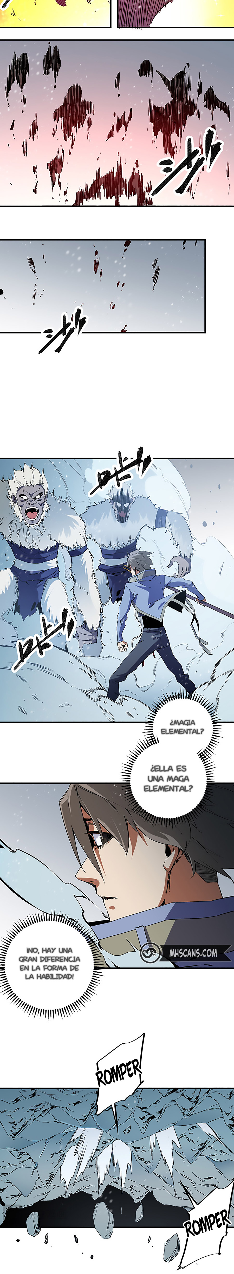 Matando Dioses sin Profesión Capítulo 63 - Page 12