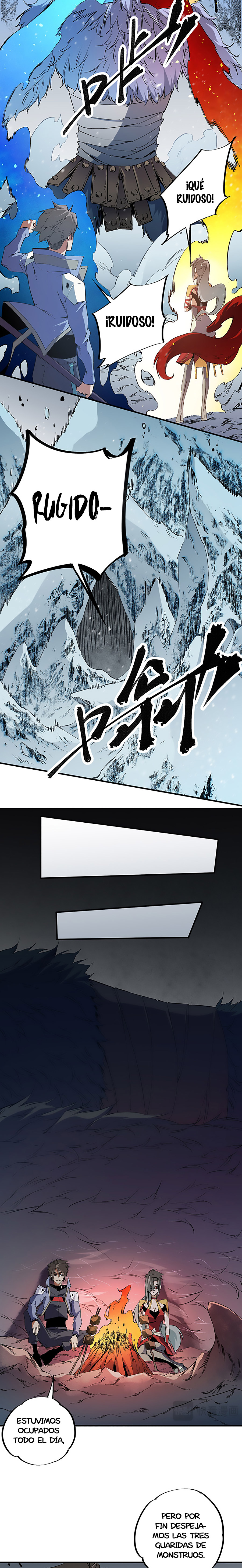 Matando Dioses sin Profesión Capítulo 63 - Page 14