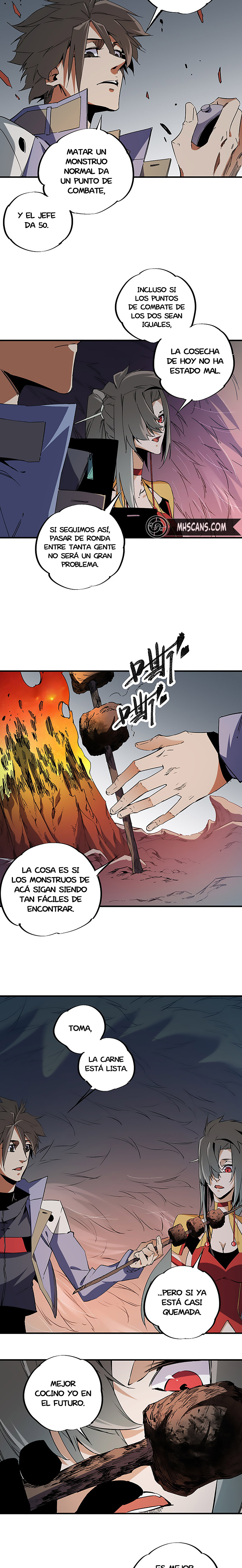 Matando Dioses sin Profesión Capítulo 63 - Page 15