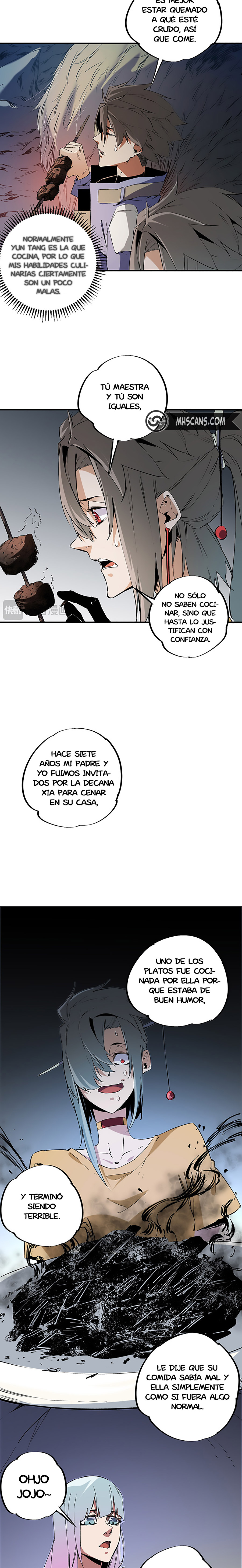 Matando Dioses sin Profesión Capítulo 63 - Page 16