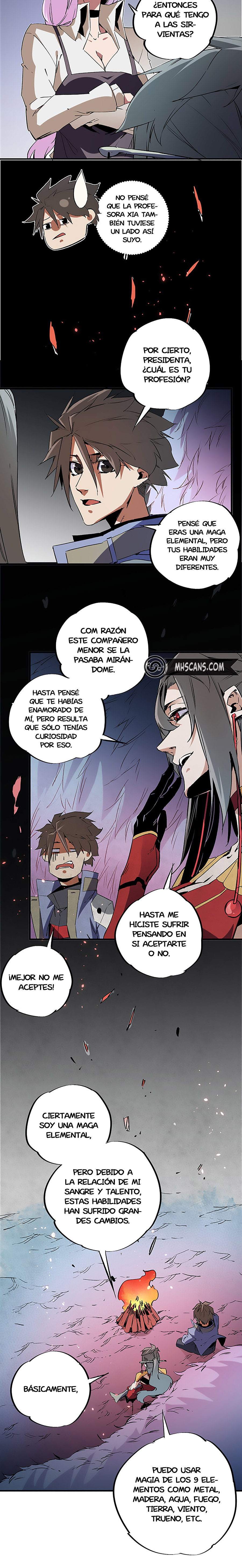 Matando Dioses sin Profesión Capítulo 63 - Page 17