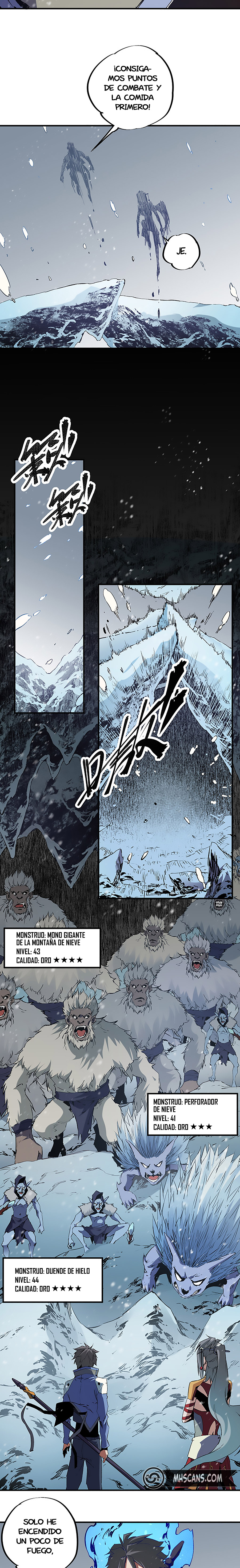 Matando Dioses sin Profesión Capítulo 63 - Page 6