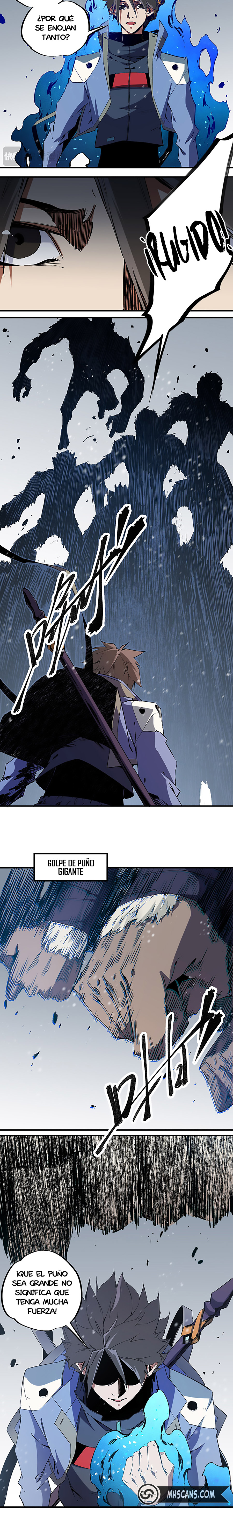 Matando Dioses sin Profesión Capítulo 63 - Page 7