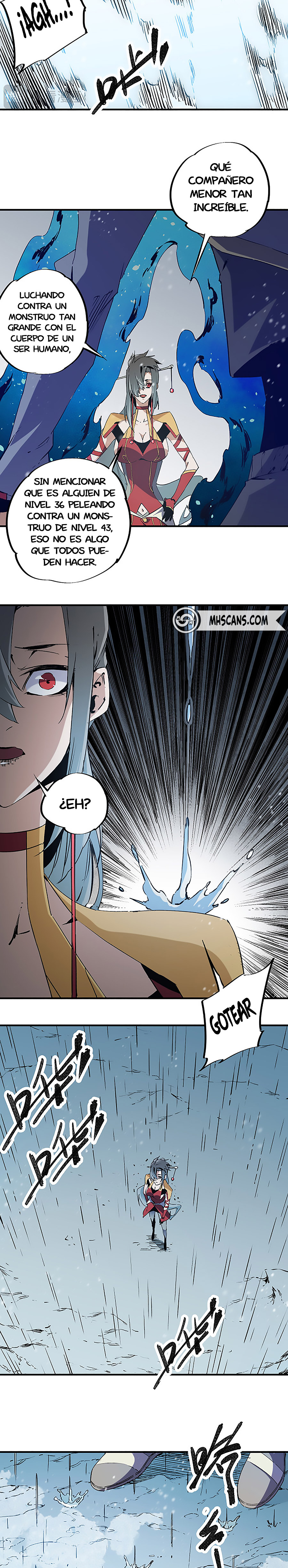 Matando Dioses sin Profesión Capítulo 63 - Page 9