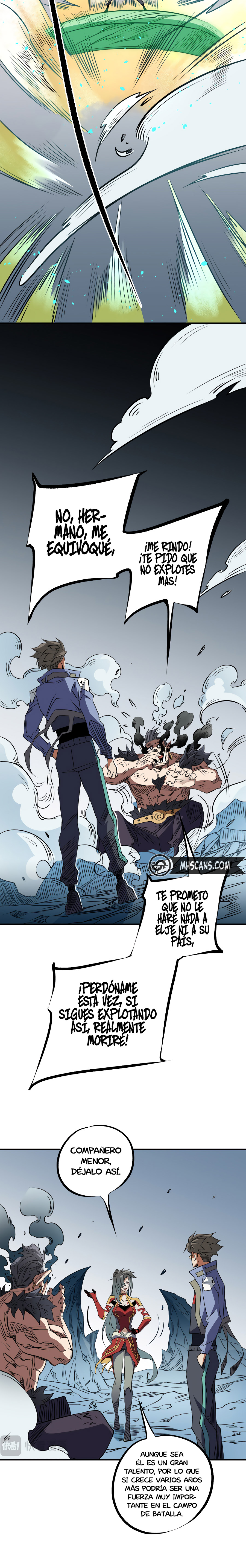 Matando Dioses sin Profesión Capítulo 66 - Page 17