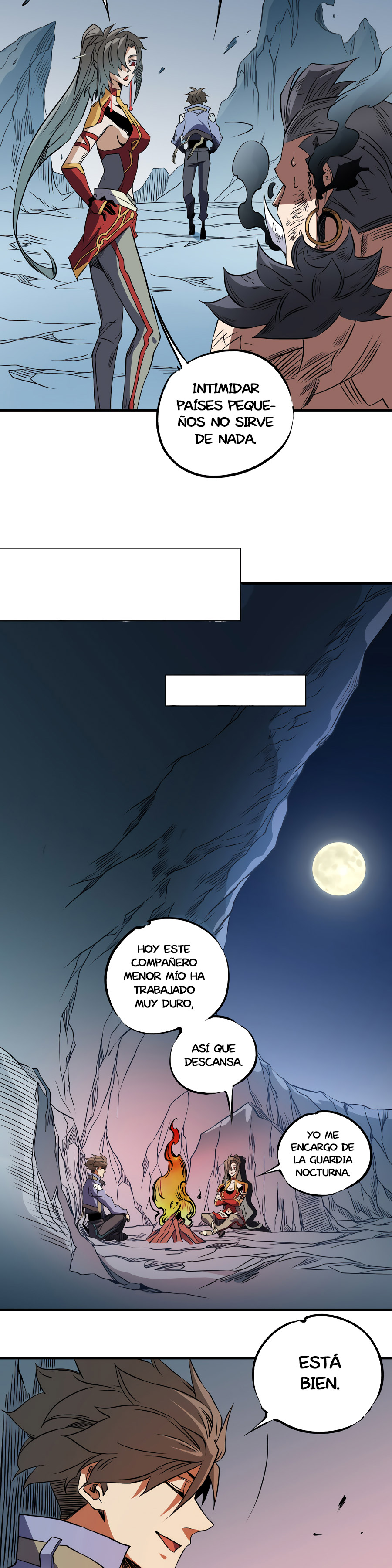 Matando Dioses sin Profesión Capítulo 66 - Page 19