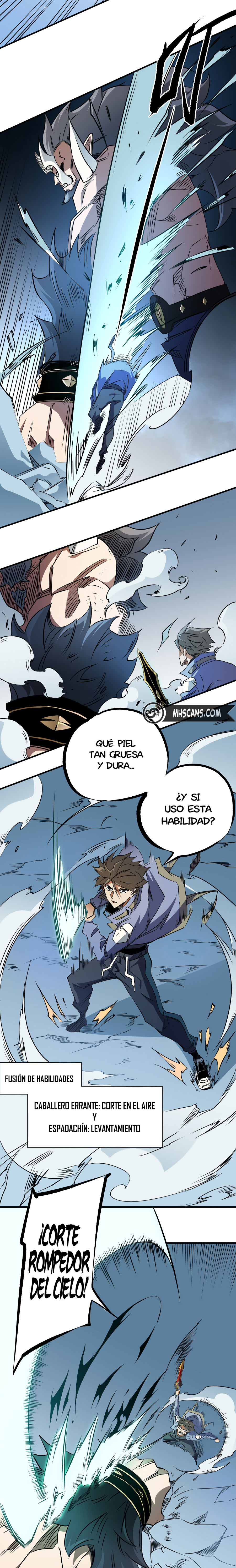 Matando Dioses sin Profesión Capítulo 66 - Page 5