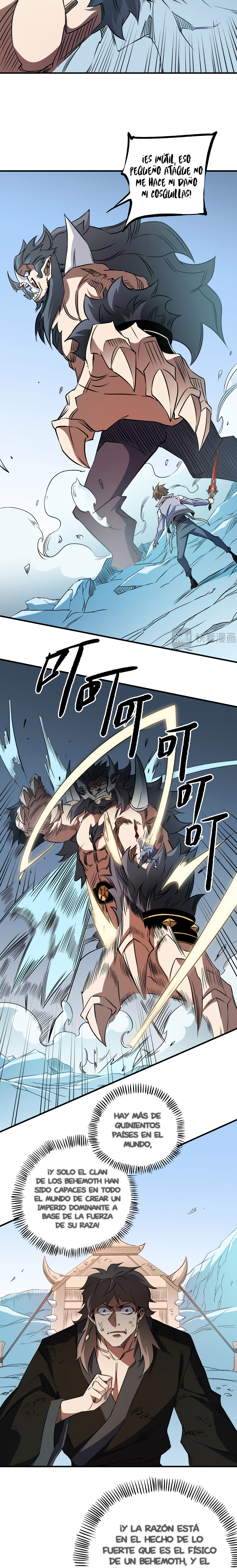 Matando Dioses sin Profesión Capítulo 66 - Page 6