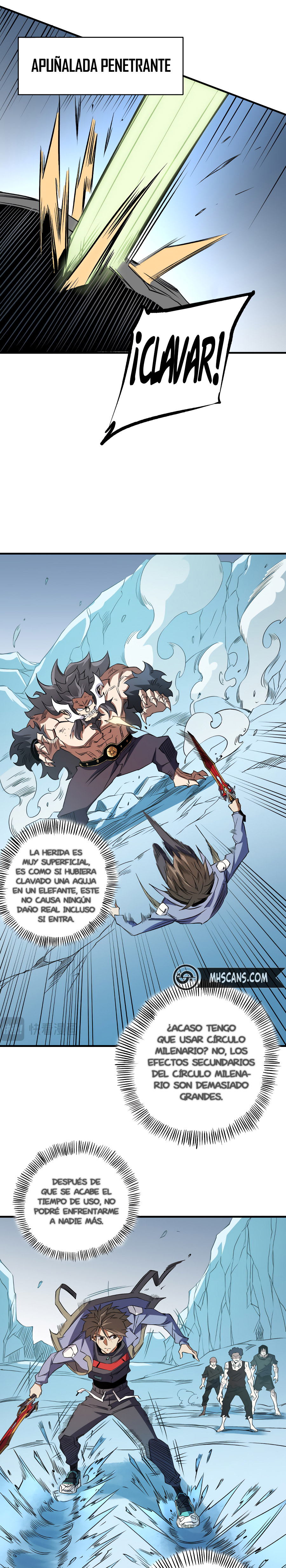 Matando Dioses sin Profesión Capítulo 66 - Page 8