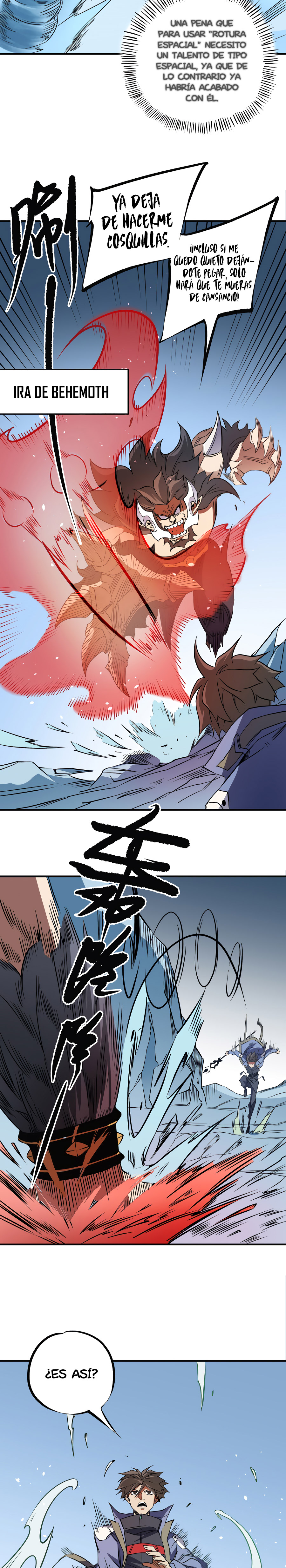 Matando Dioses sin Profesión Capítulo 66 - Page 9