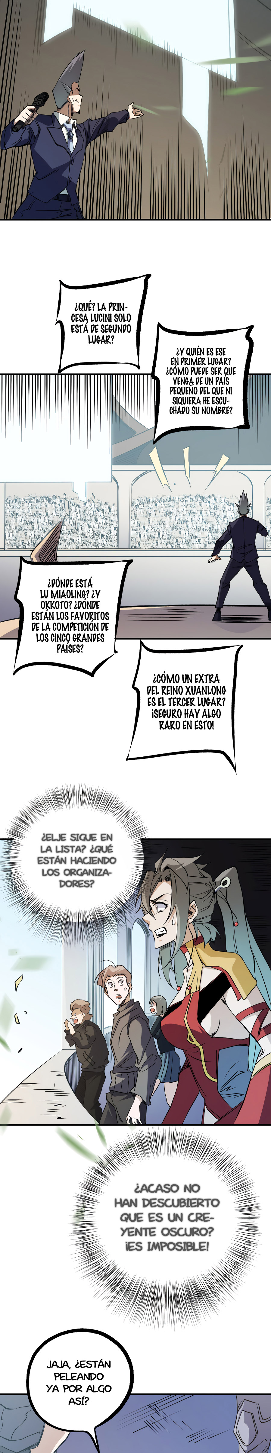 Matando Dioses sin Profesión Capítulo 72 - Page 11