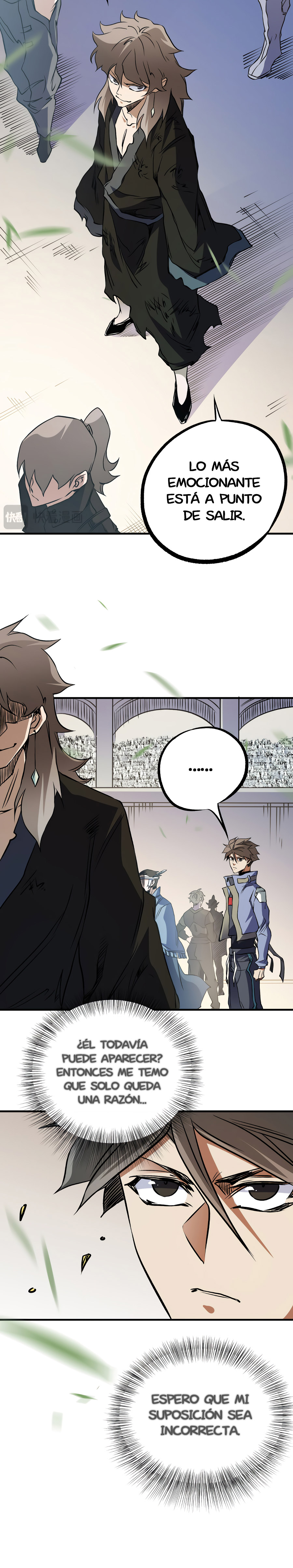 Matando Dioses sin Profesión Capítulo 72 - Page 12