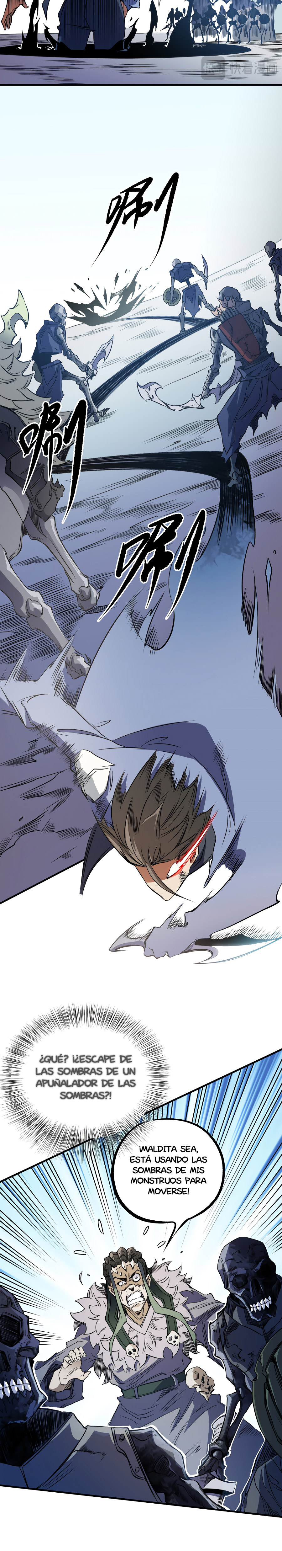 Matando Dioses sin Profesión Capítulo 72 - Page 17