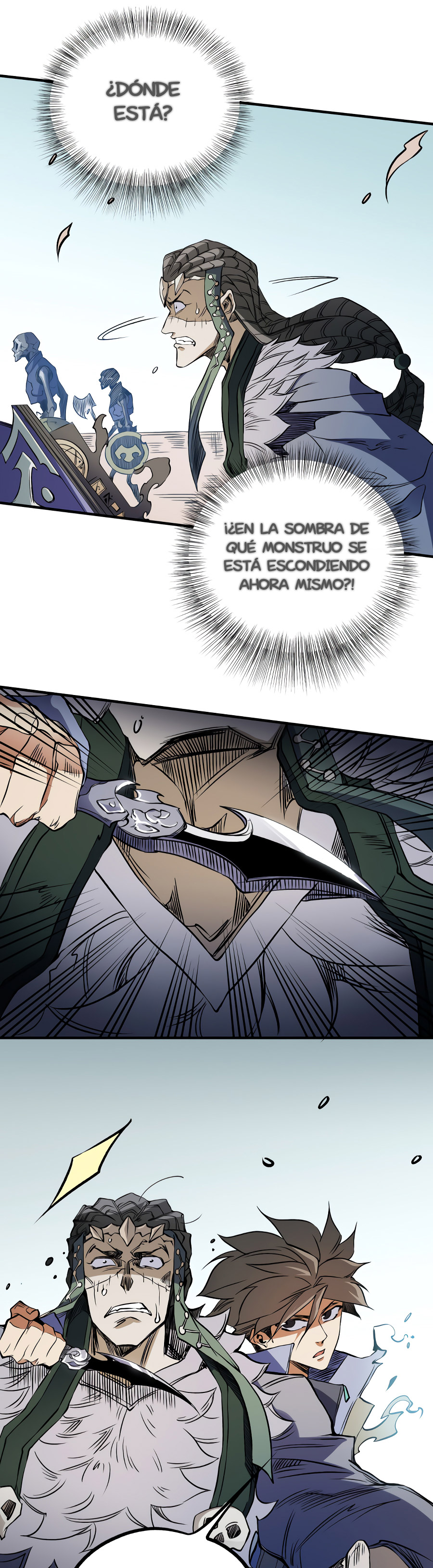 Matando Dioses sin Profesión Capítulo 72 - Page 18