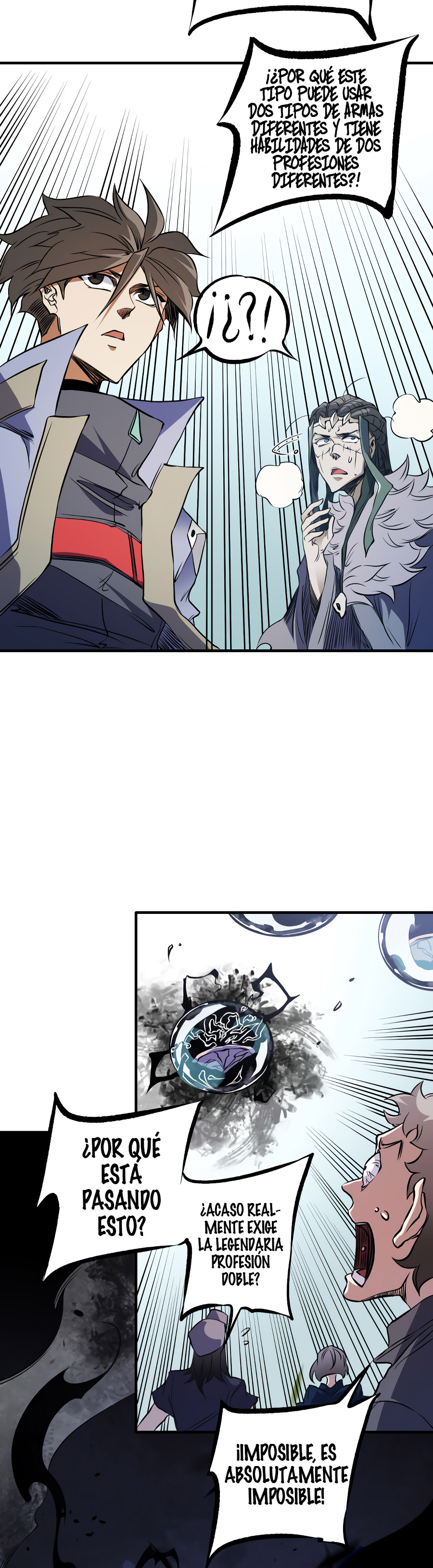 Matando Dioses sin Profesión Capítulo 72 - Page 20