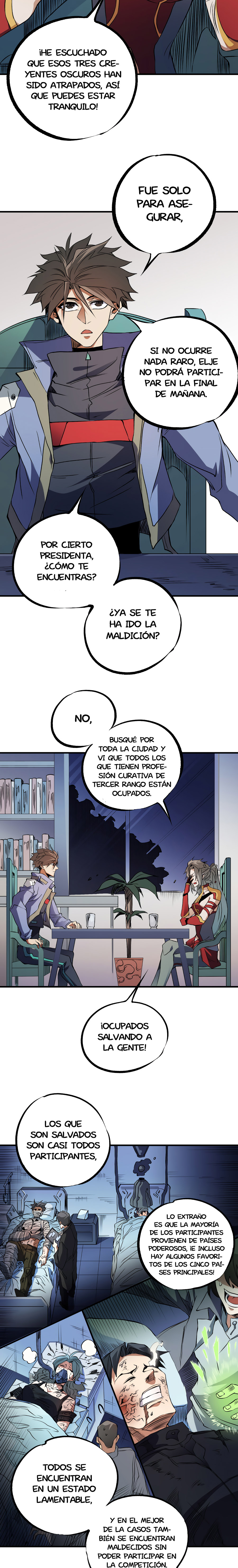 Matando Dioses sin Profesión Capítulo 72 - Page 4