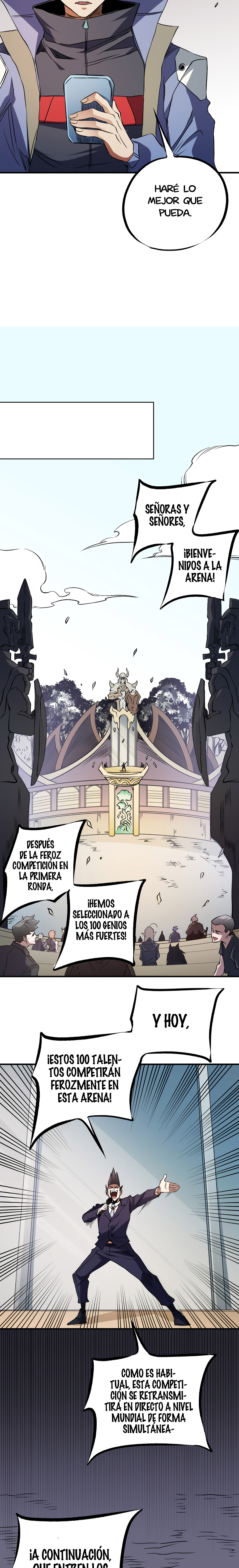 Matando Dioses sin Profesión Capítulo 72 - Page 6