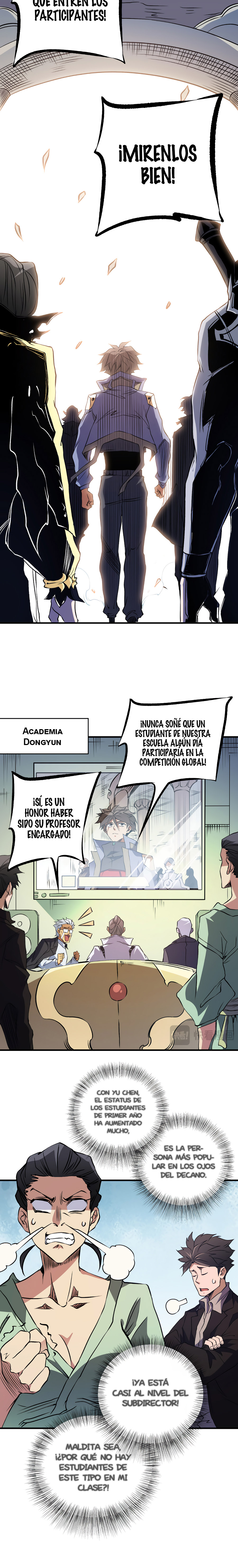 Matando Dioses sin Profesión Capítulo 72 - Page 7