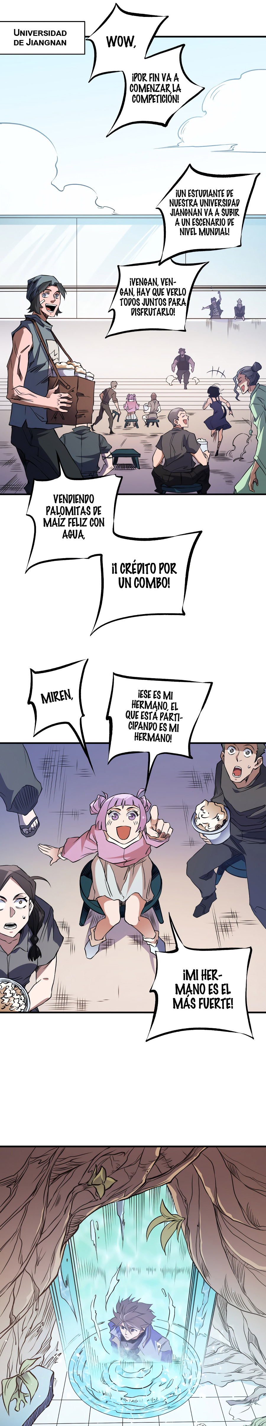 Matando Dioses sin Profesión Capítulo 72 - Page 8