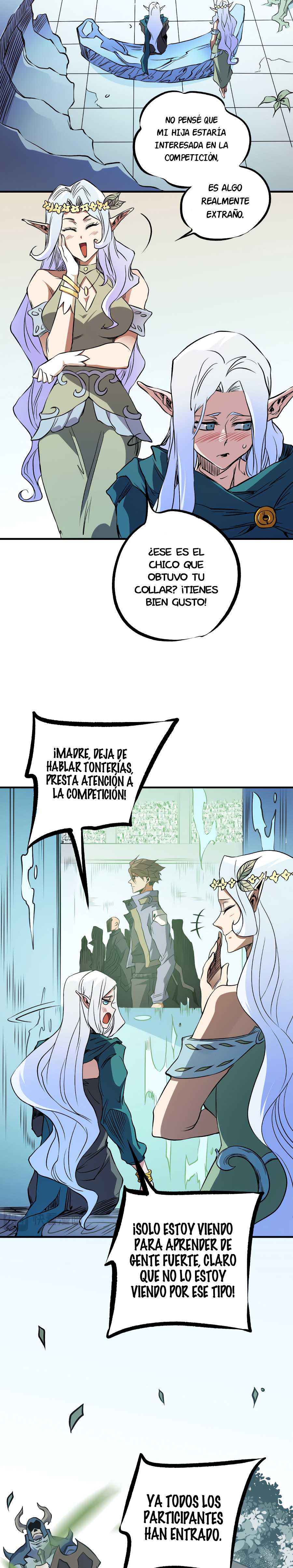 Matando Dioses sin Profesión Capítulo 72 - Page 9