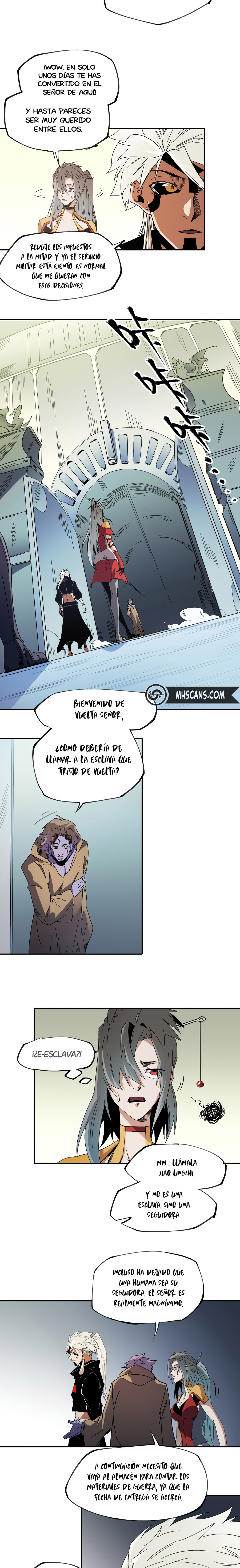 Matando Dioses sin Profesión Capítulo 84 - Page 10