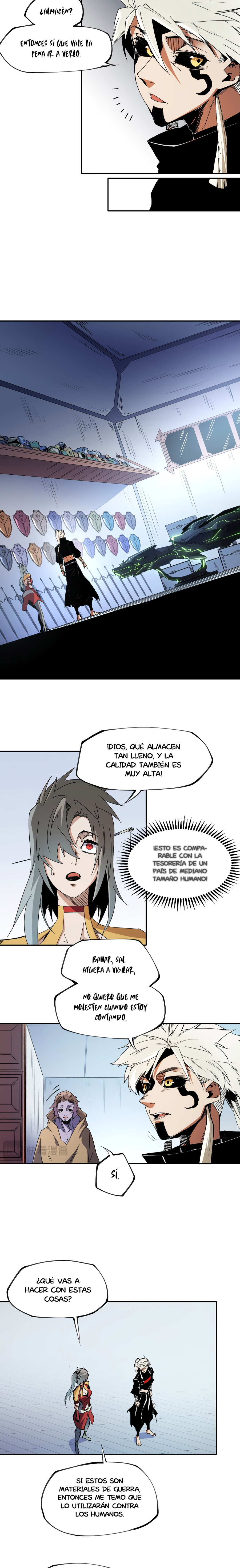 Matando Dioses sin Profesión Capítulo 84 - Page 11