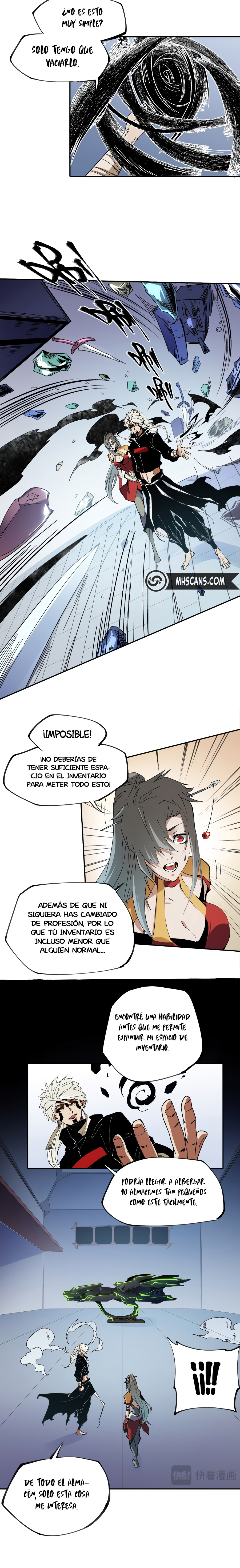 Matando Dioses sin Profesión Capítulo 84 - Page 12