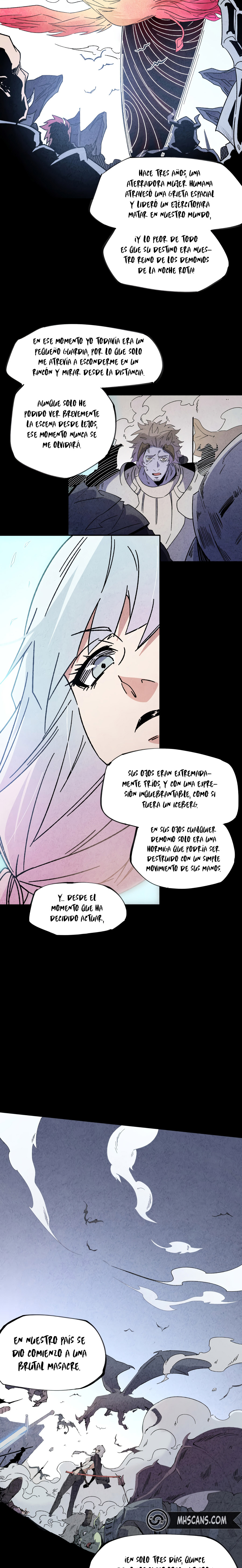 Matando Dioses sin Profesión Capítulo 84 - Page 5