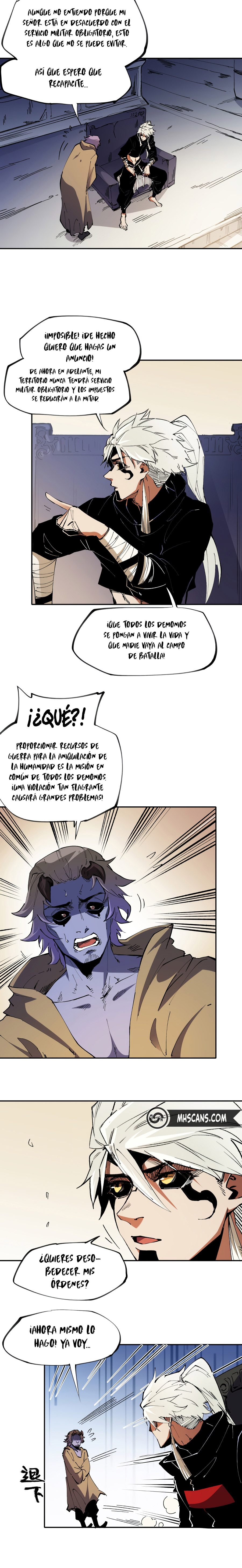 Matando Dioses sin Profesión Capítulo 84 - Page 7