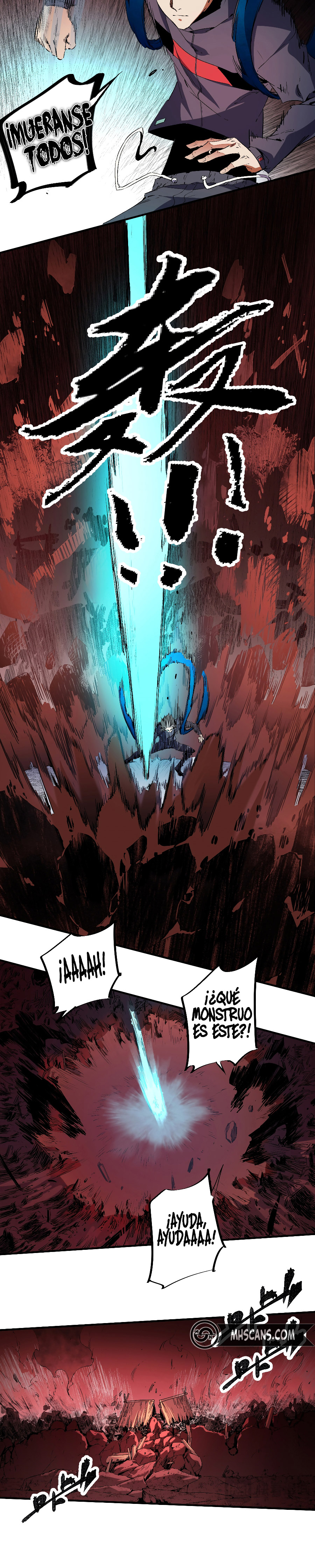 Matando Dioses sin Profesión Capítulo 95 - Page 12