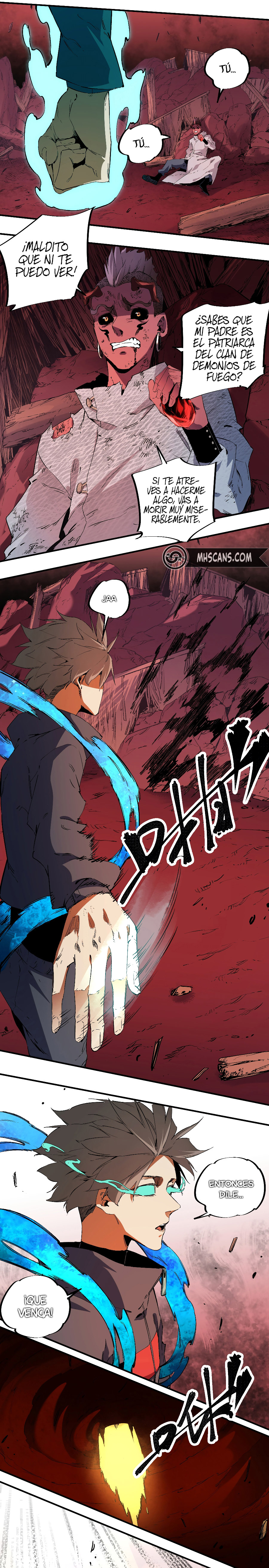 Matando Dioses sin Profesión Capítulo 95 - Page 13