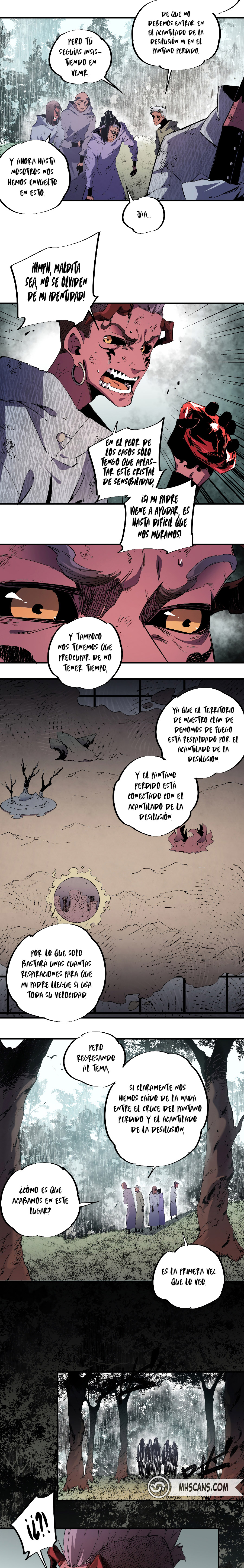 Matando Dioses sin Profesión Capítulo 95 - Page 4