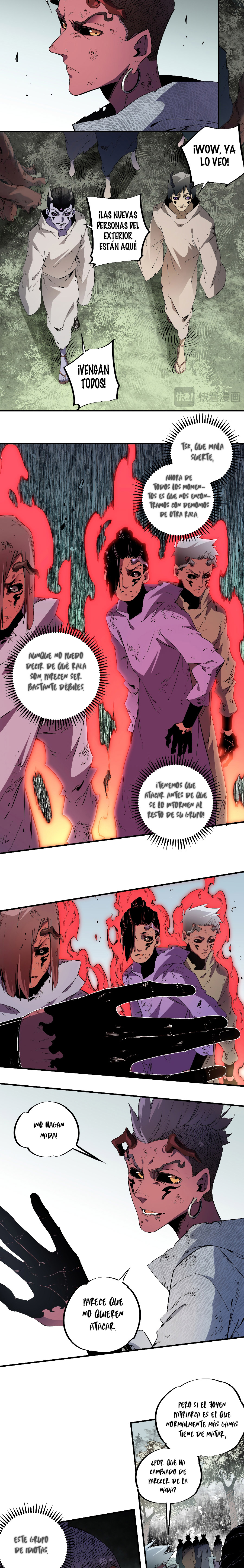 Matando Dioses sin Profesión Capítulo 95 - Page 5