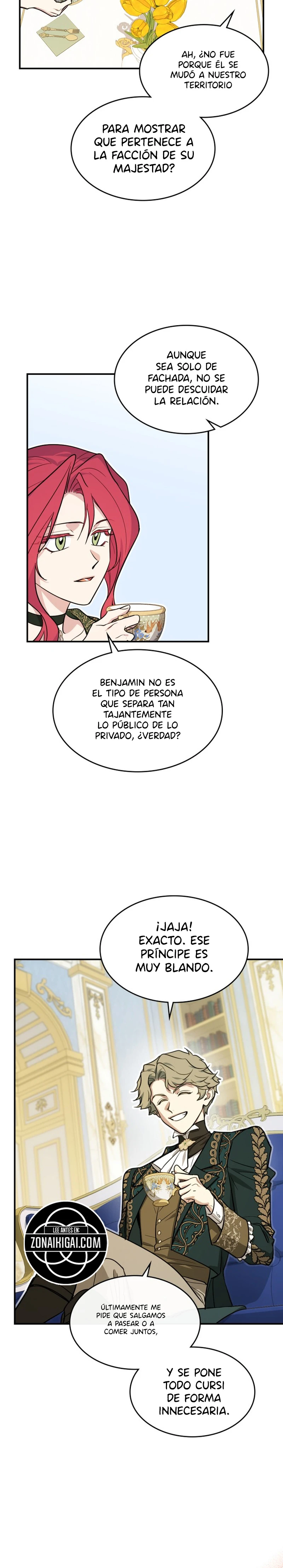La Dama y La Bestia Capítulo 182 - Page 3