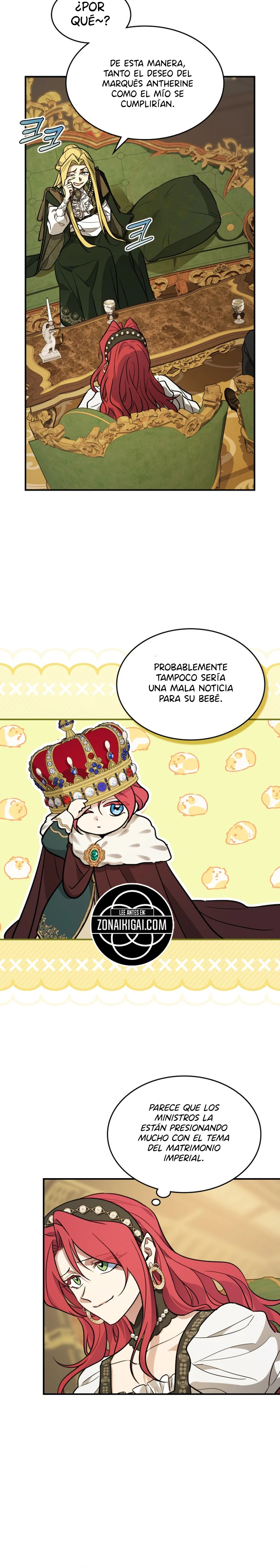 La Dama y La Bestia Capítulo 184 - Page 3