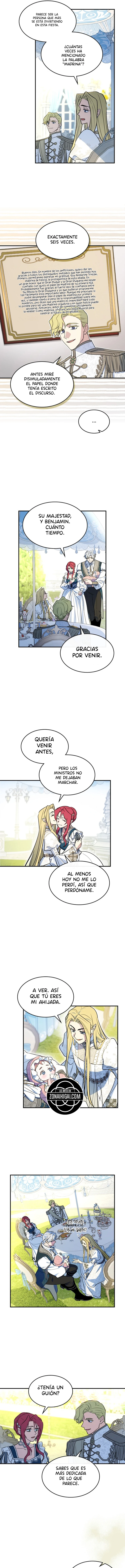 La Dama y La Bestia Capítulo 186 - Page 10
