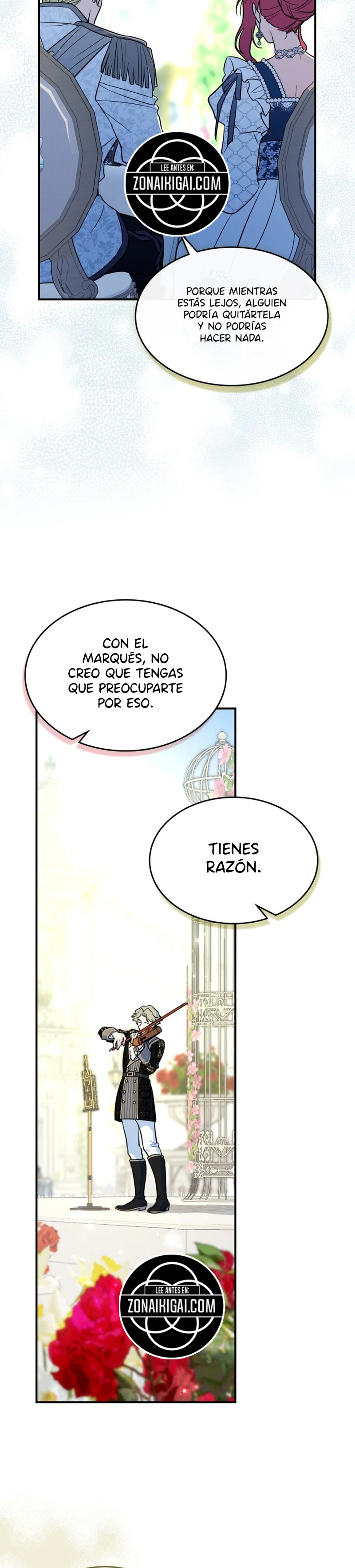 La Dama y La Bestia Capítulo 186 - Page 13