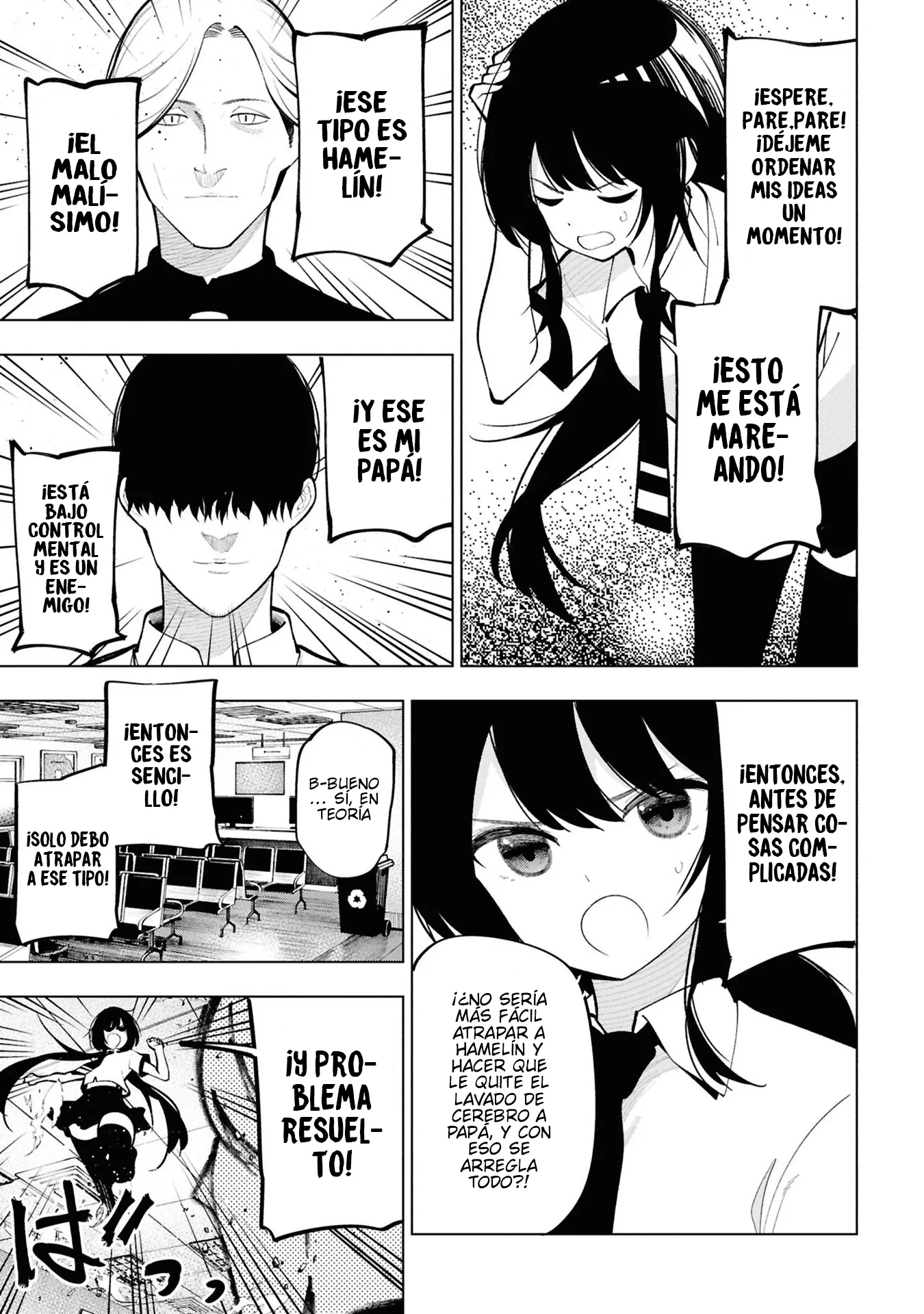 Mattaku Saikin no Tantei to Kitara Capítulo 100 - Page 5