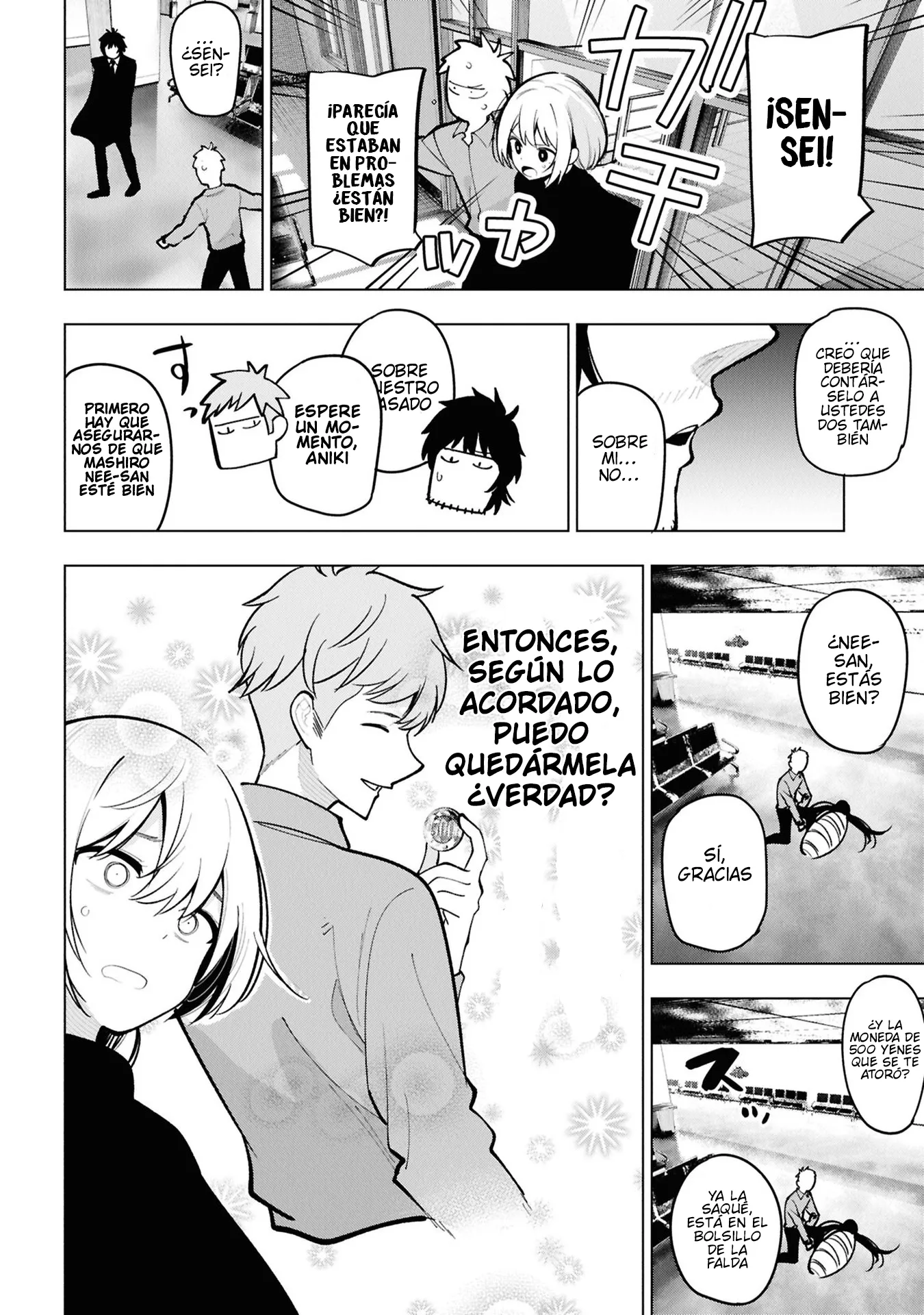 Mattaku Saikin no Tantei to Kitara Capítulo 100 - Page 10
