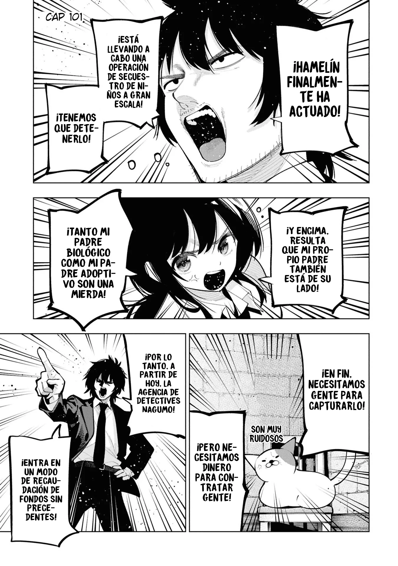 Mattaku Saikin no Tantei to Kitara Capítulo 101 - Page 1