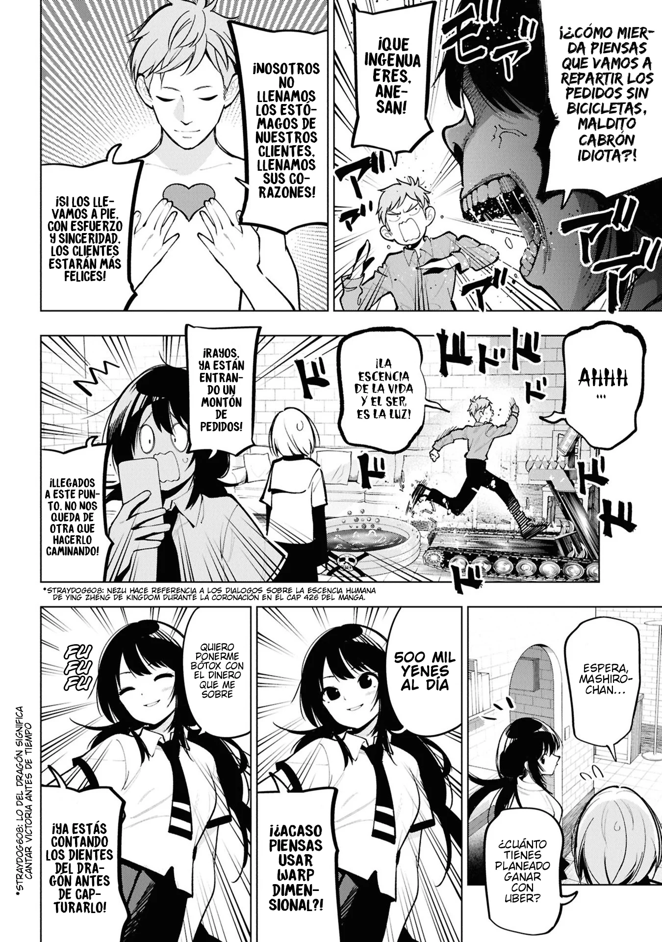 Mattaku Saikin no Tantei to Kitara Capítulo 101 - Page 4