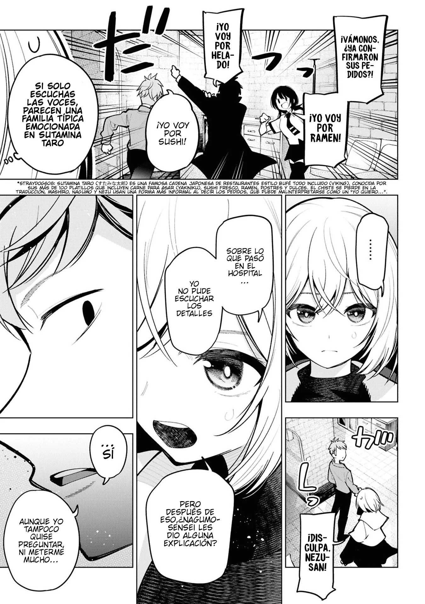 Mattaku Saikin no Tantei to Kitara Capítulo 101 - Page 5