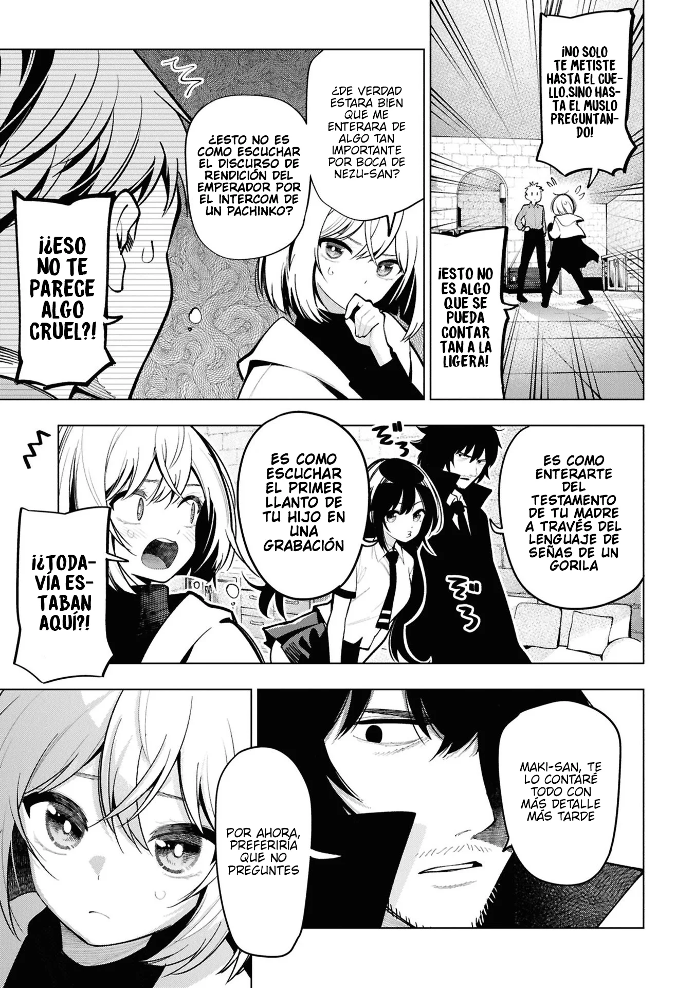 Mattaku Saikin no Tantei to Kitara Capítulo 101 - Page 7
