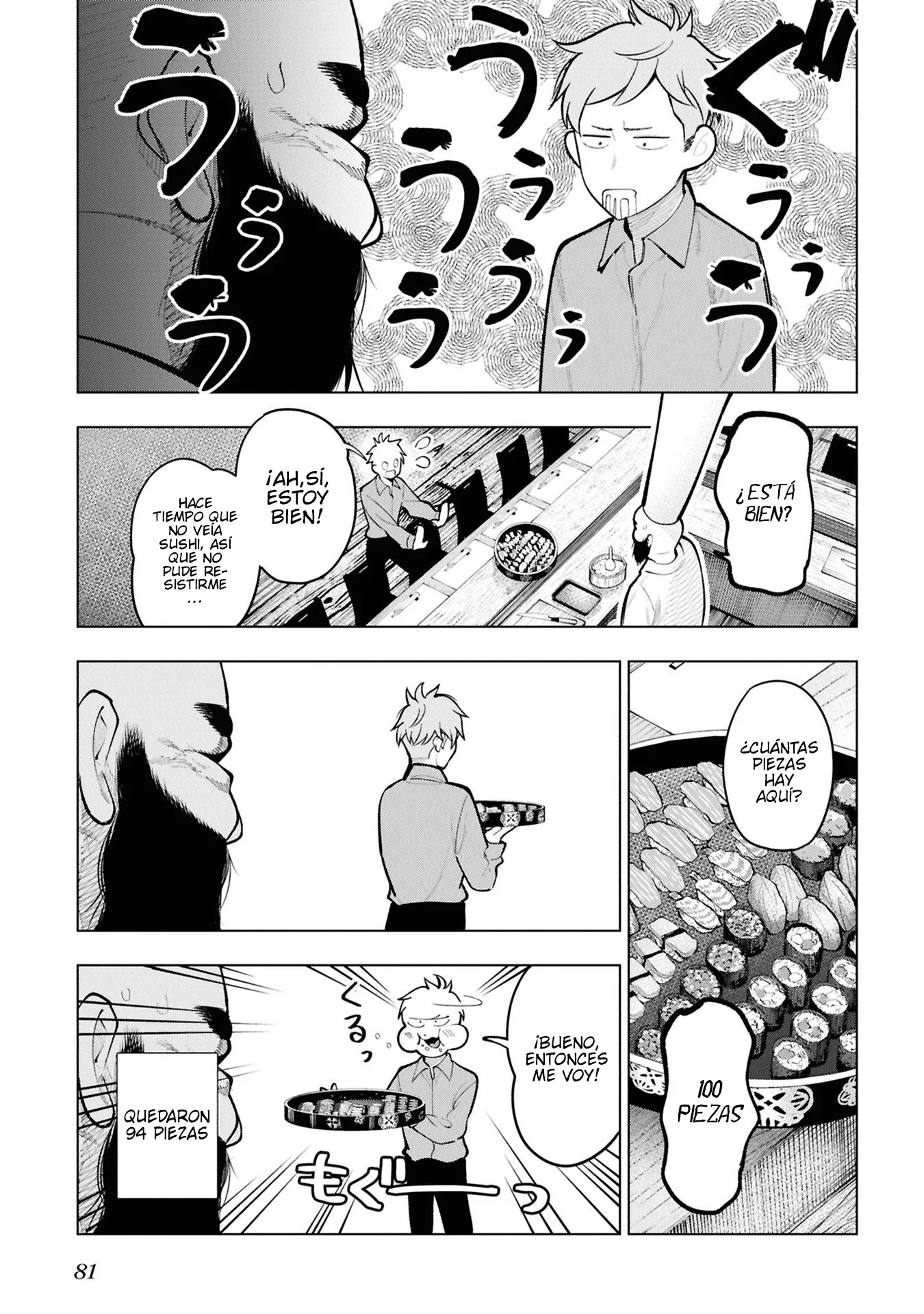 Mattaku Saikin no Tantei to Kitara Capítulo 101 - Page 13