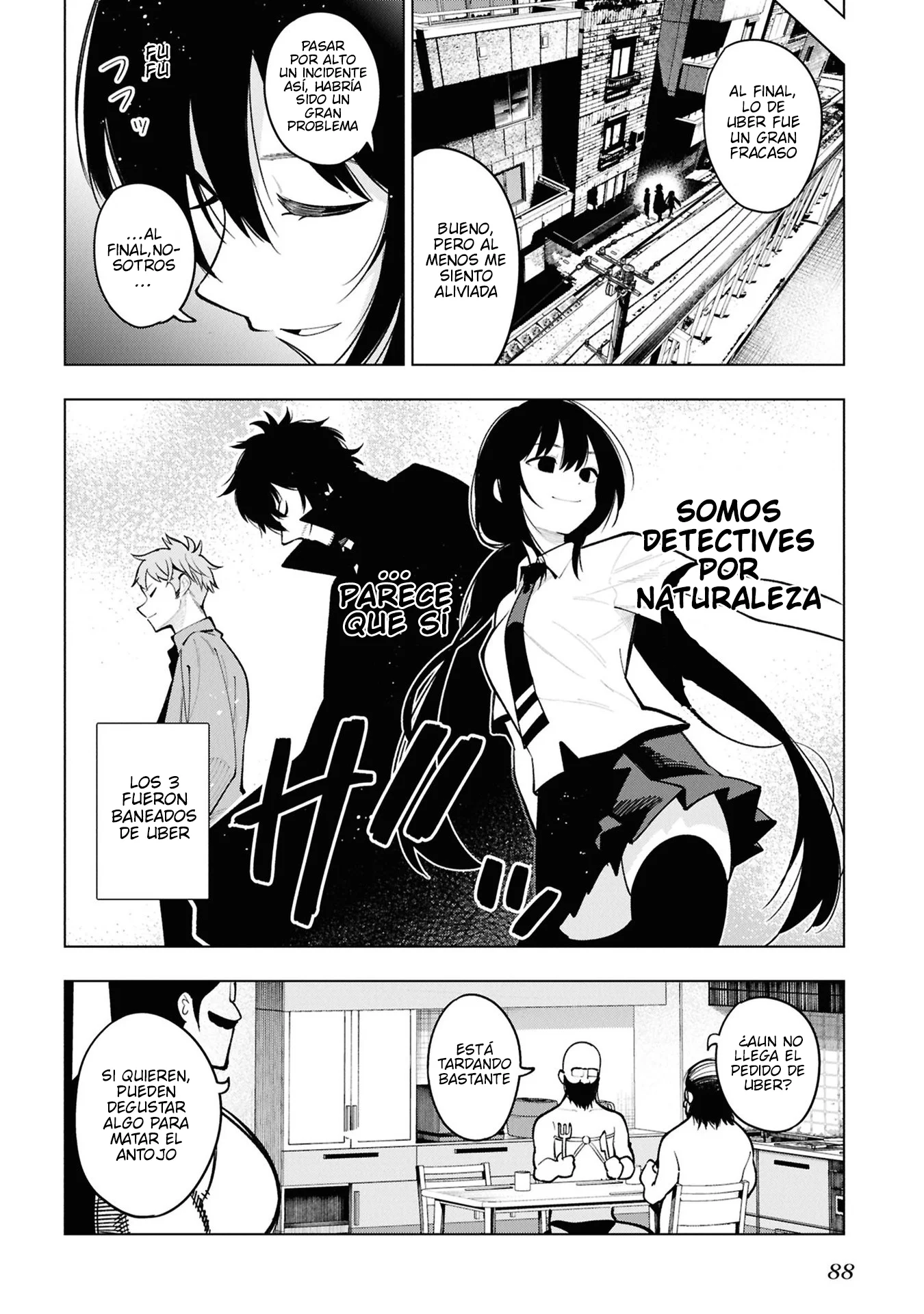 Mattaku Saikin no Tantei to Kitara Capítulo 101 - Page 20