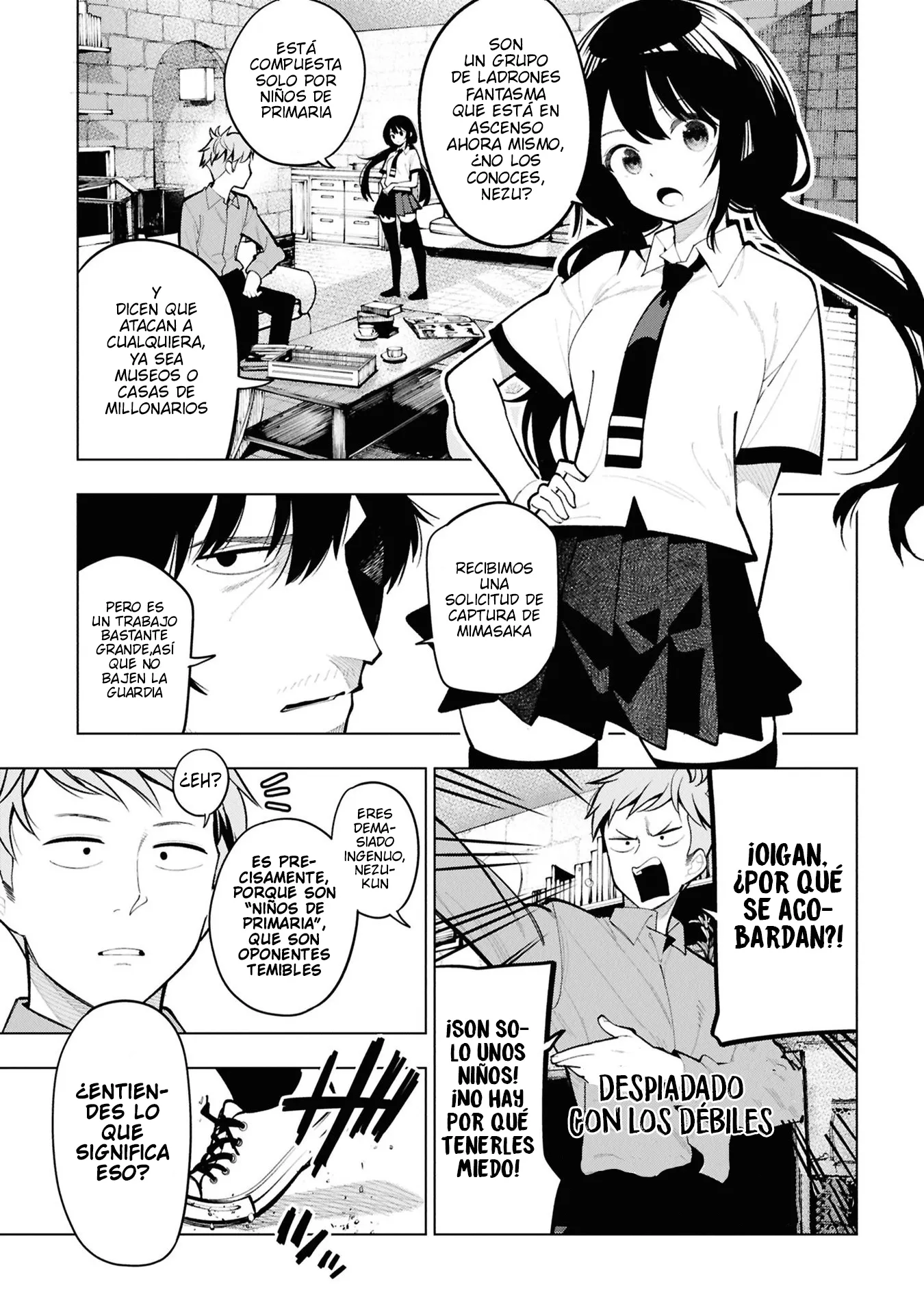 Mattaku Saikin no Tantei to Kitara Capítulo 102 - Page 3